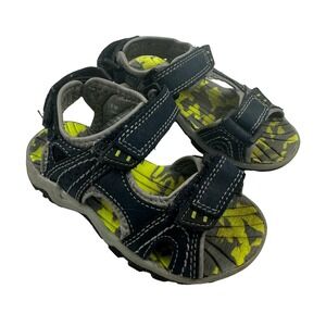 KHOMBU Timmy River Sandals Strappy Outdoor Blue Gray Unisex Size 5 Toddler Baby